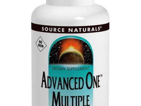 Source Naturals, Advanced One Multiple No Iron, 60 ct Hot on Sale