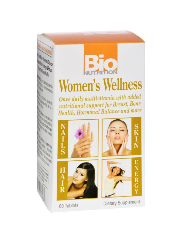 Bio Nutrition, Women Wellness, 60 tabs Hot on Sale