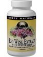 Source Naturals, Red Wine Extract w Resveratrol, 60 ct Online now