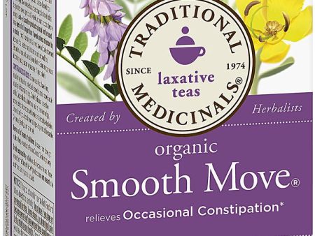 Traditional Medicinals, Smooth Move Tea, 16 bags Discount