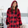 Super Cozy™ Premium Full Zip Oversized Blanket Hoodie Sale