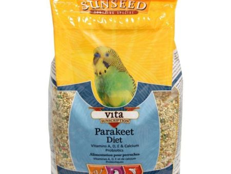 VITA SUNSCRIPTION PARAKEET FORMULA Supply