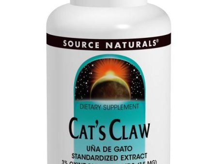 Source Naturals, Cat s Claw liquid Extract, 1 oz Sale