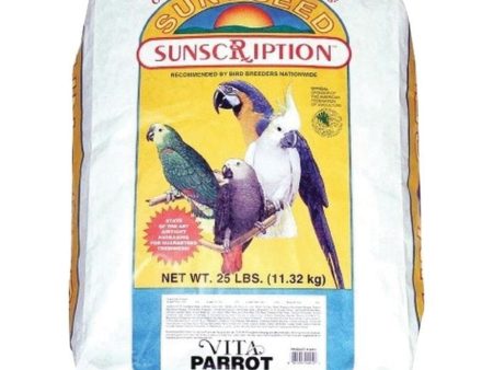 VITA SUNSCRIPTION PARROT FORMULA For Discount