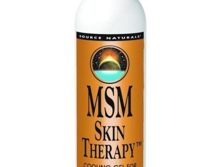 Source Naturals, MSM Skin Therapy Gel, 8 oz Cheap