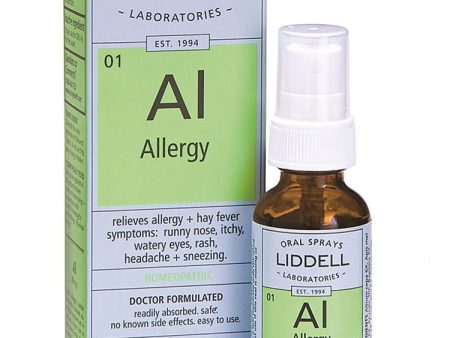 Liddell Homeopathic, Allergy Spray, 1 oz For Cheap