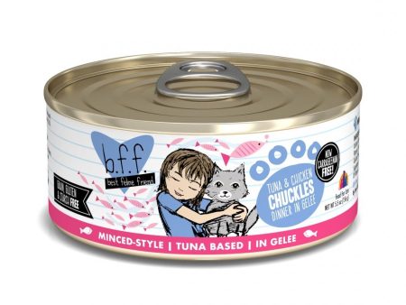 Weruva BFF Tuna & Chicken Chuckles Canned Cat Food Online