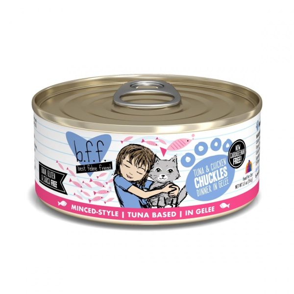 Weruva BFF Tuna & Chicken Chuckles Canned Cat Food Online