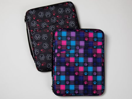 Pawfectly Patterned Tablet Case Fashion