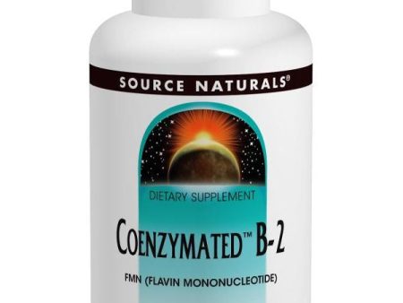 Source Naturals, Coenzymated Vitamin B 2, 25mg, 60 Sublingual Online now