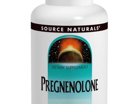 Source Naturals, Pregnenolone, 25mg Cherry Sublingual, 60 Sublingual For Cheap