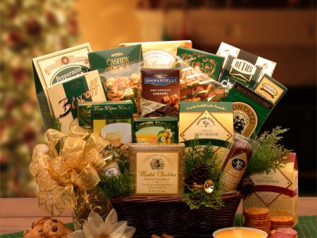 The Holiday Sampler Gift Basket Online Hot Sale