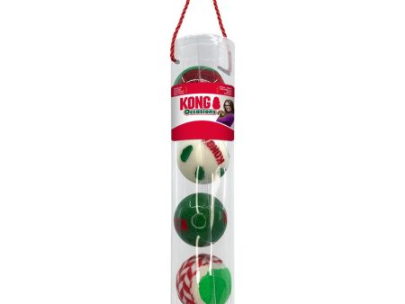 Kong Holiday Occasion Balls Medium Sale