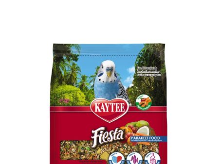 Kaytee Fiesta Parakeet Food Fashion