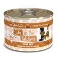 Weruva Cats in the Kitchen Fowl Ball Chicken and Turkey Recipe Au Jus Canned Cat Food For Discount