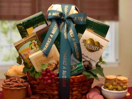 A Gourmet Thank You Gift Basket Cheap