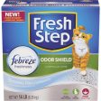 Fresh Step Odor Shield 14 Lb. Odor Control Cat Litter Online Sale