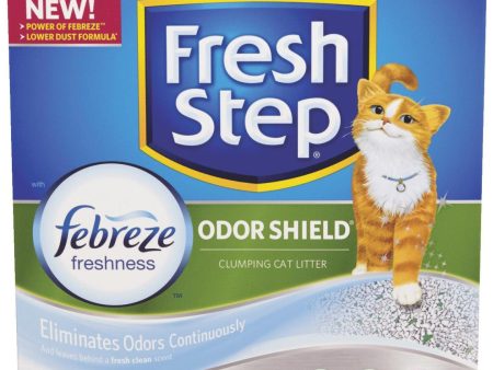 Fresh Step Odor Shield 14 Lb. Odor Control Cat Litter Online Sale