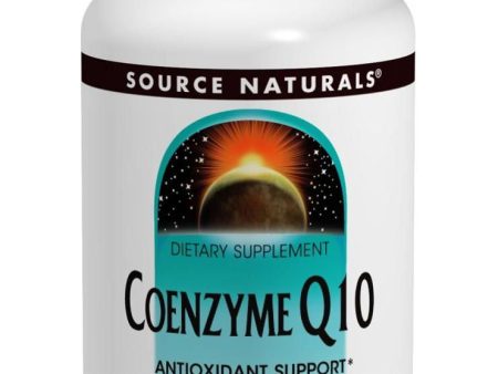 Source Naturals, Coenzyme Q10, 30mg, 120 softgels Online now