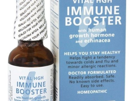 Liddell Homeopathic, Vital Immune Booster with Echinacea, 1 oz For Cheap