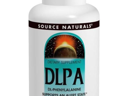 Source Naturals, DL Phenylalanine, 375mg, 120 ct Fashion