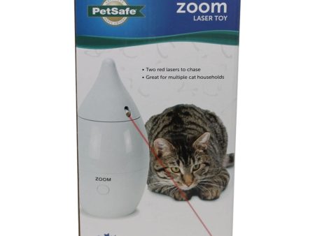 ZOOM AUTOMATIC ROTATING LASER CAT TOY Online Hot Sale