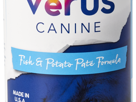 VēRUS Fish & Potato Paté Formula Dog Food Online Hot Sale