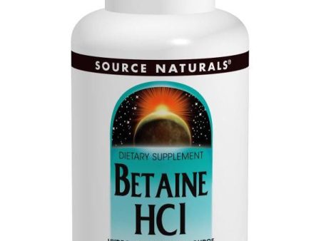 Source Naturals, Betaine HCL, 650mg, 180 ct Fashion