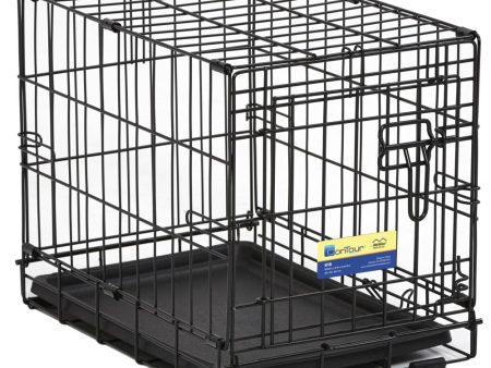 Midwest Contour Single Door Dog Crate Online now