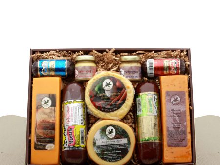 Deluxe Meat & Cheese Assortment Gift Set Supply