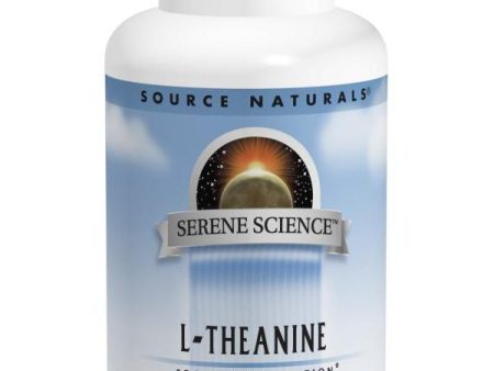 Source Naturals, L Theanine, 200mg, 120 ct Supply