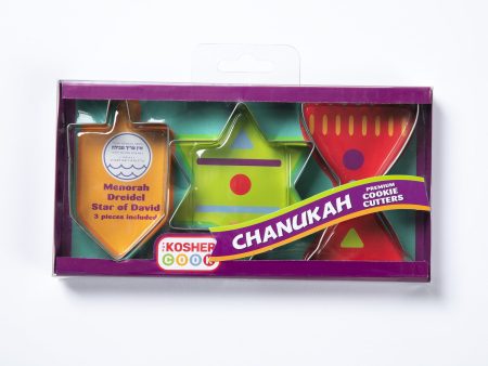 Chanukah Cookie Cutters - Set of 3 For Discount