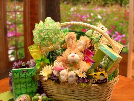 An Easter Festival Deluxe Gift Basket Sale