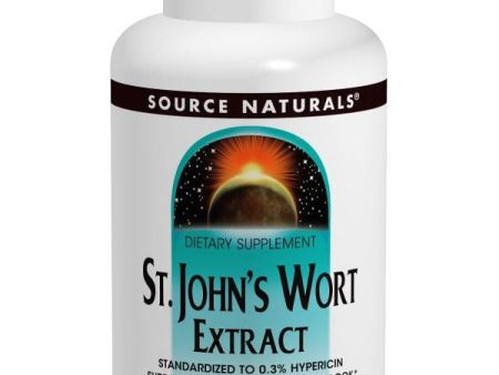 Source Naturals, St. John s Wort Standardized Extract, 300mg, 120 ct For Discount