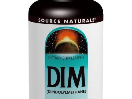 Source Naturals, DIM, 100mg, 60 ct For Sale