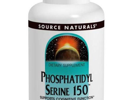 Source Naturals, Phosphatidyl Serine 150, 60 ct Discount