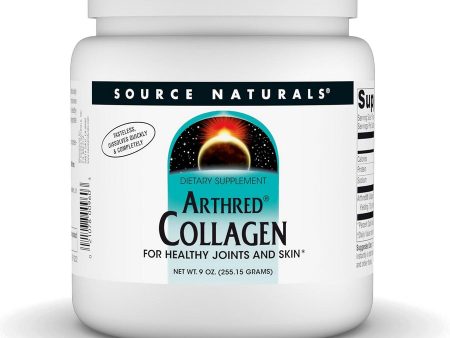 Source Naturals, Arthred Hydrolyzed Collagen, 9 oz Cheap