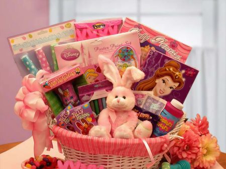 Little Princess Disney Easter Fun Basket Online now