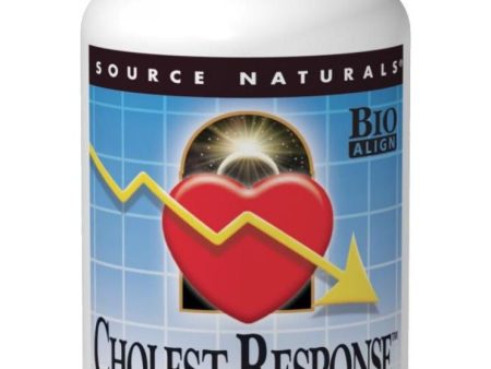 Source Naturals, Cholest Response Bio Aligned, 120 ct Online Hot Sale