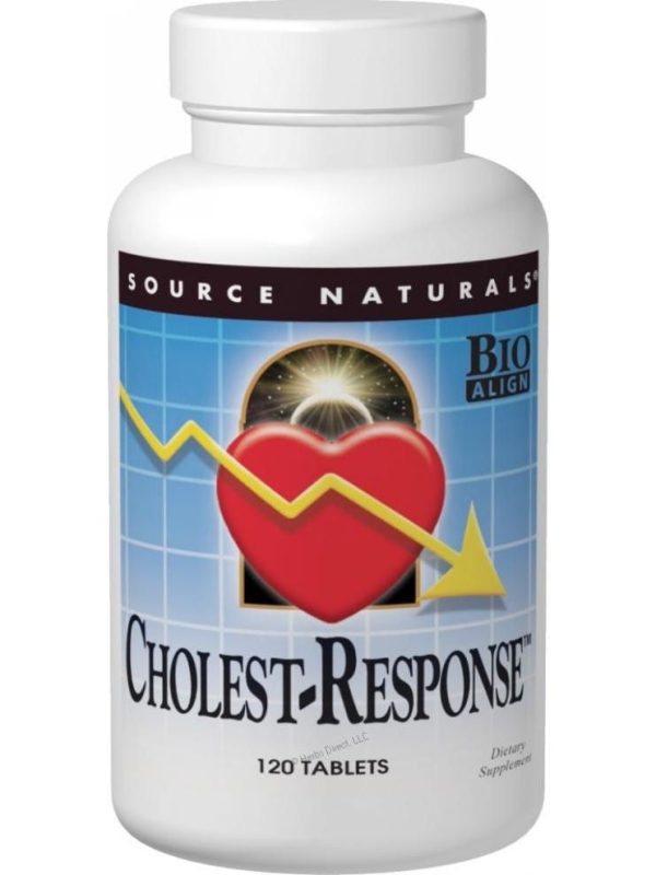 Source Naturals, Cholest Response Bio Aligned, 120 ct Online Hot Sale