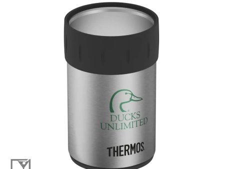 12 oz. Thermos Double Wall Stainless Steel Can Insulator Sale