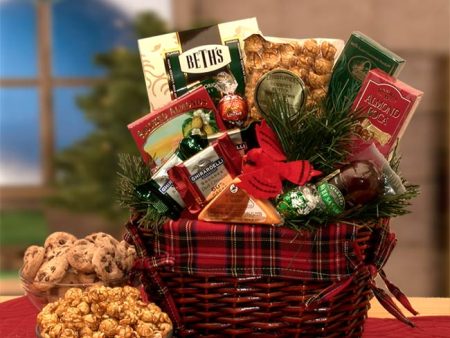 An Old Fashioned Christmas Gift Basket Supply