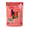 Weruva Cats In the Kitchen Mack Jack and Sam Cat Pouches Wet Cat Food Supply