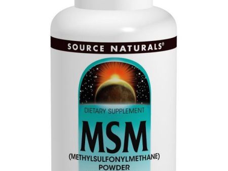 Source Naturals, MSM Methylsulfonylmethane, 1000mg, 60 ct For Sale