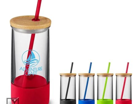 20oz. Vivify Straw Tumbler With Silicone Grip Sale