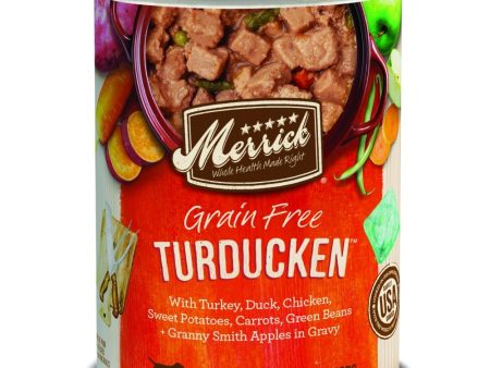 Merrick Grain Free Turducken Canned Dog Food Online Hot Sale