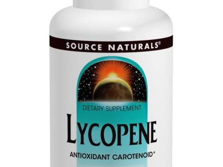 Source Naturals, Lycopene Lyc O Mato, 15mg, 60 softgels Online now