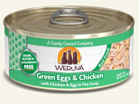 Weruva Green Eggs And Chicken Formula Canned Cat Food Fashion