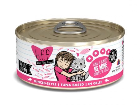 Weruva BFF Tuna and Bonito Be Mine Canned Cat Food Online