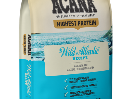 ACANA  Highest Protein Wild Atlantic Recipe Dry Dog Food Fashion